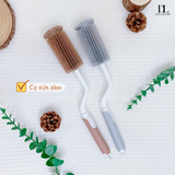  HONPER - Set 2 Cọ Rửa Bình Silicon 