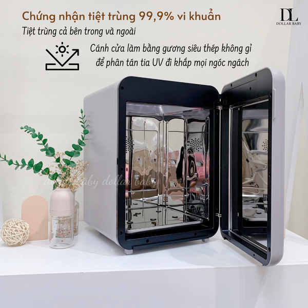  Máy Tiệt Trùng Sấy Khô Haenim UV Led 5G Smart Flex 