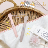  Thìa silicon Ubmom ( có hộp ) 