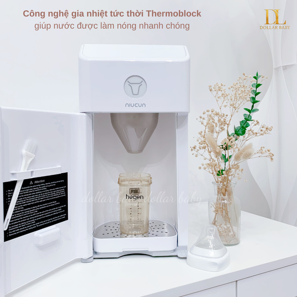  Máy pha sữa Niucun Pro 