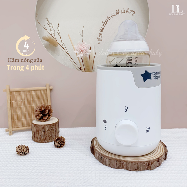  TOMMEE TIPPEE - Máy Hâm Sữa Và Thức Ăn Cho Bé Easi Warm 