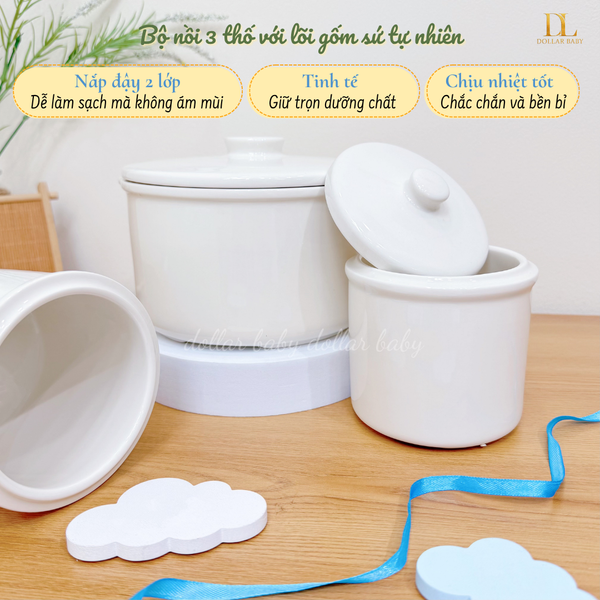  BEAR - Nồi nấu chậm 1,6L - SUBE002 