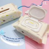  Khăn Ướt Bebegrow Green Finger 