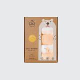  Set 5 Khăn Sữa Sợi Tre Lụa La Pomme Phối Màu ( 30 x 30 ) 