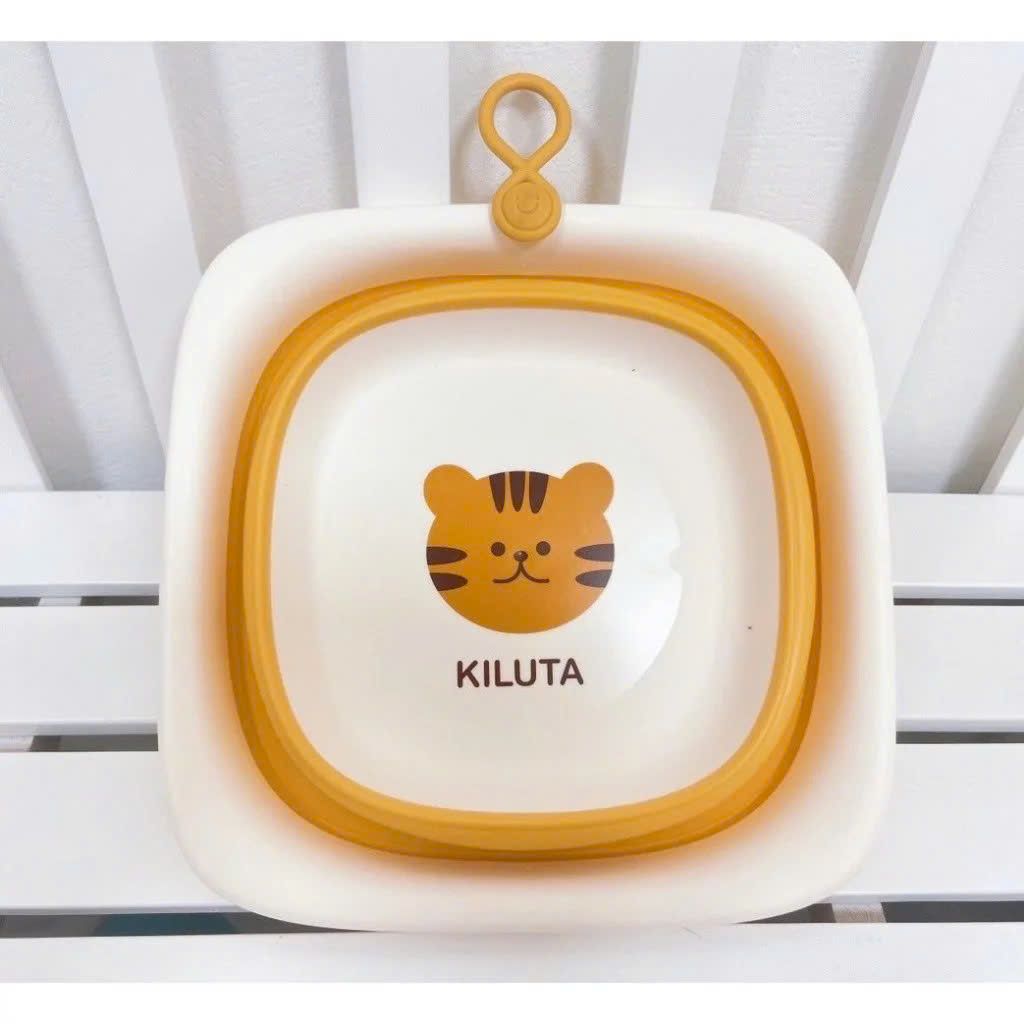  Chậu Rửa Mặt Gấp Gọn KILUTA 