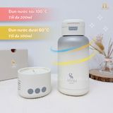  MOAZ BÉBÉ - Bình Đun Nước Di Động Cầm Tay - MB114 