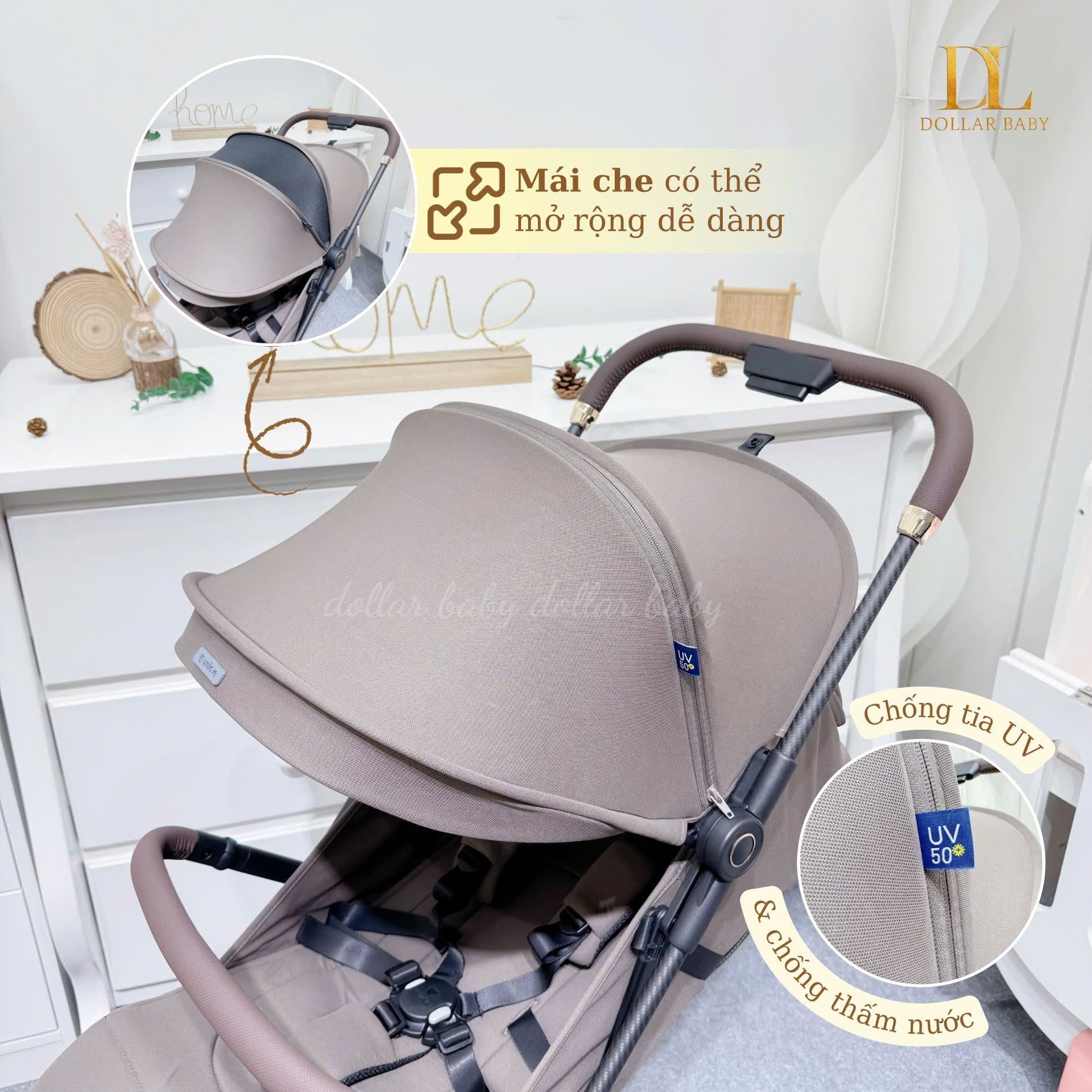  Xe Đẩy Unilove Aero X 