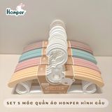  HONPER - Set 5 Móc Quần Áo HP2136 