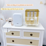  Tủ Gỗ Đựng Quần Áo Cho Bé Delta Madeline 