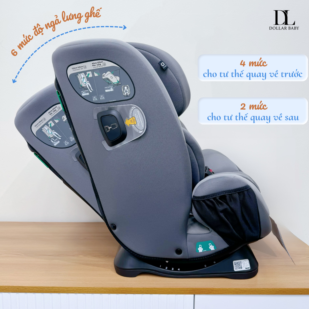  JOIE - Ghế Ô Tô Every Stages R129 cho bé từ 40 - 150cm 