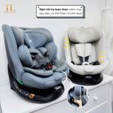  Ghế ô tô KIKKABOO i-Size i-Van (40-150cm) 