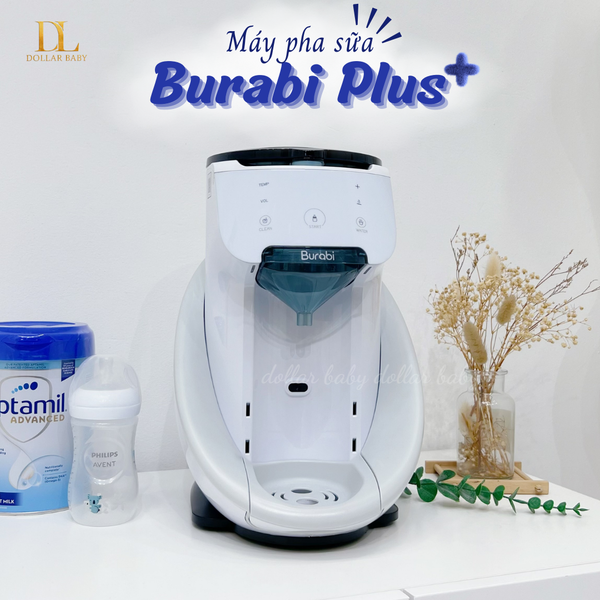  Máy pha sữa Burabi Plus (Phiên bản có kết nối Wifi) 