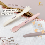  Thìa silicon Ubmom ( có hộp ) 