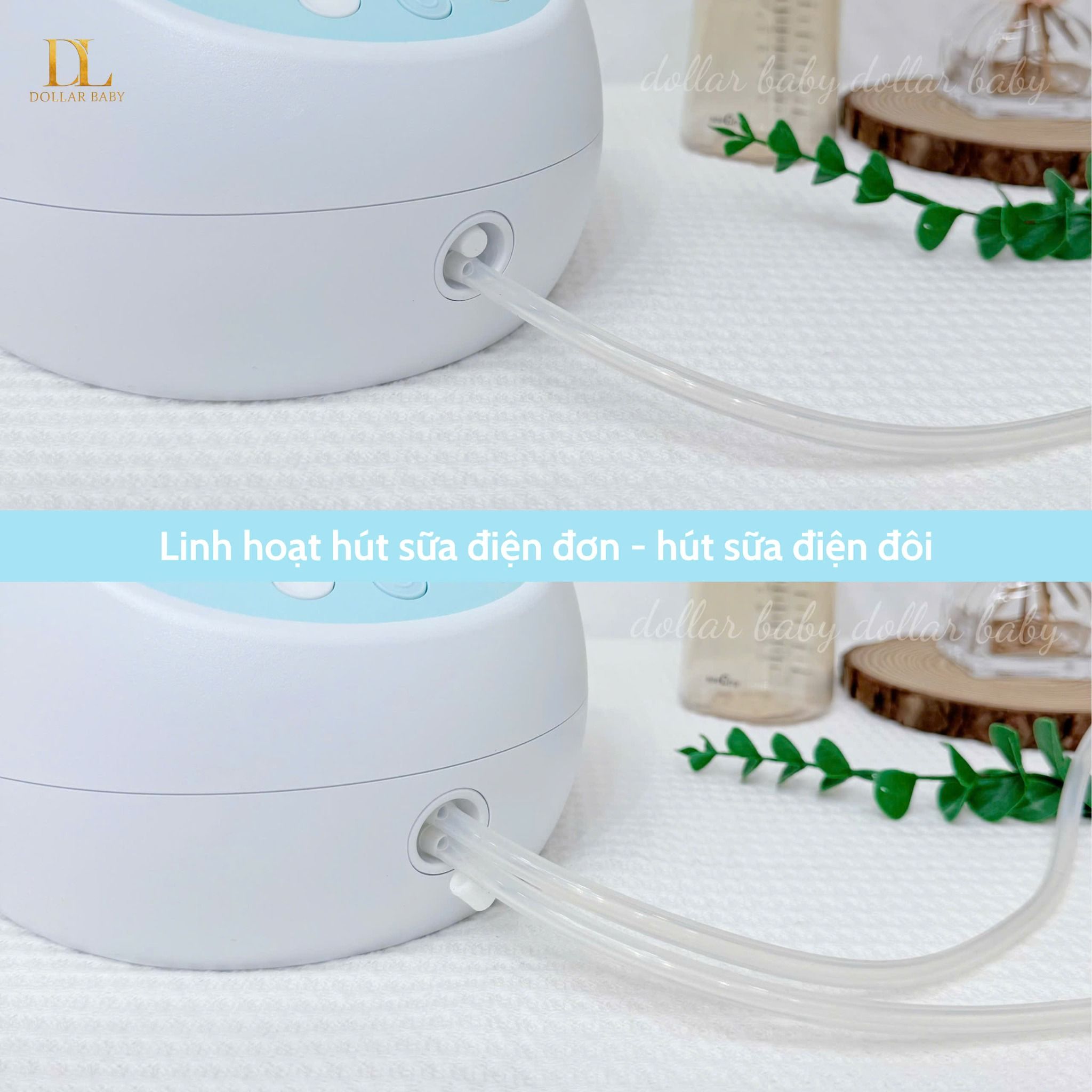  Máy hút sữa điện đôi Spectra S1 Plus 