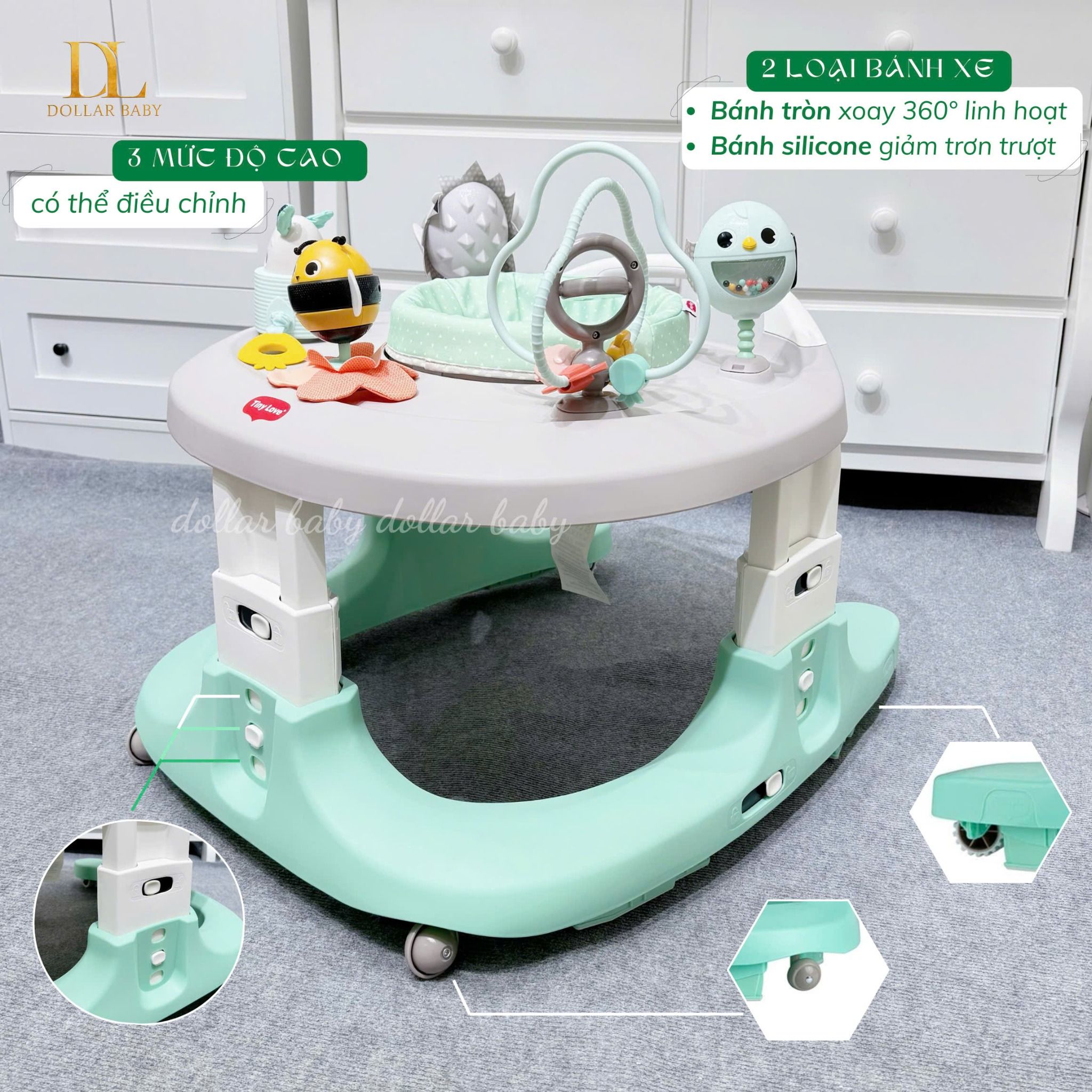  Xe tập đi Tiny Love Magictales FR Ecom 