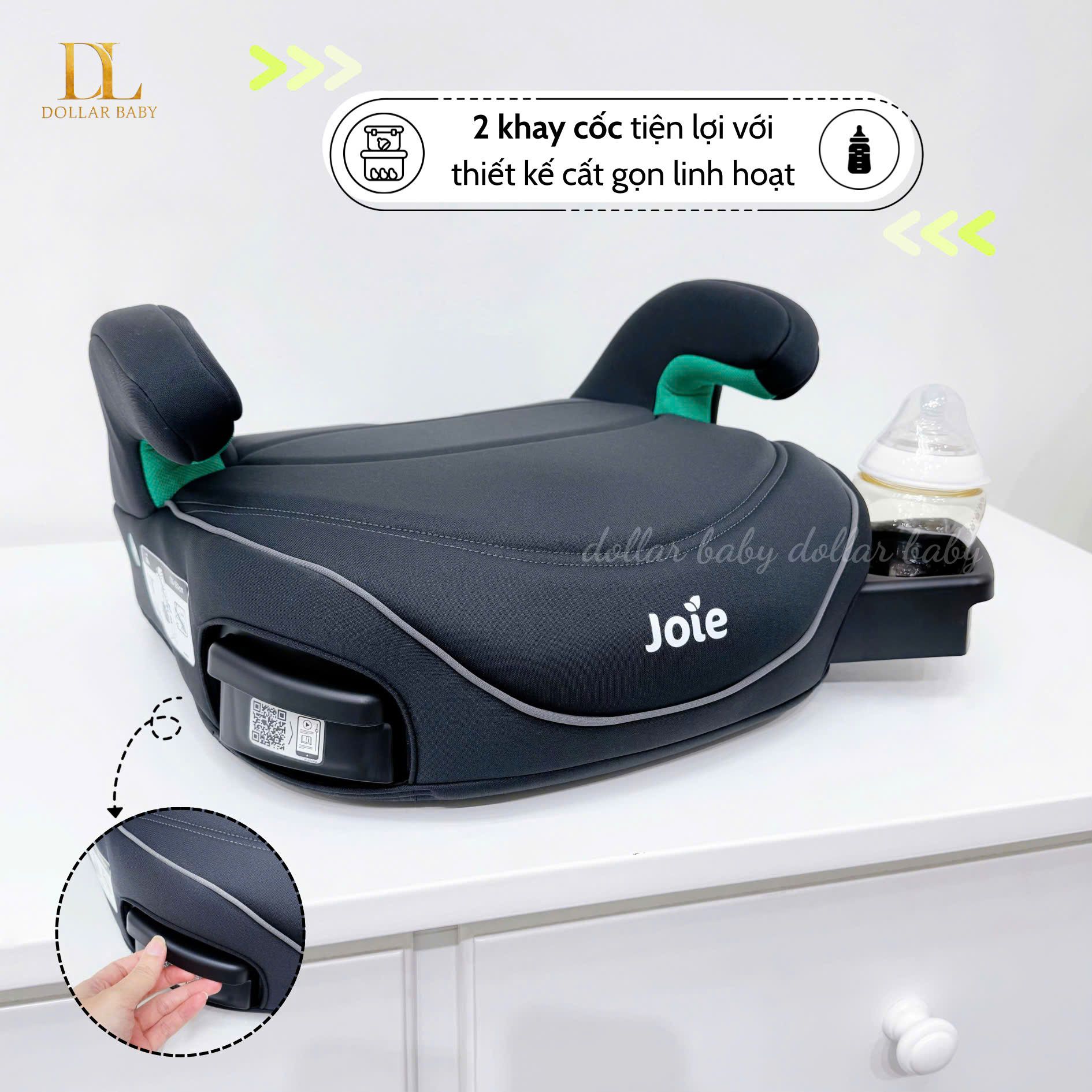  JOIE - Ghế ngồi ô tô trẻ em i-Chapp 