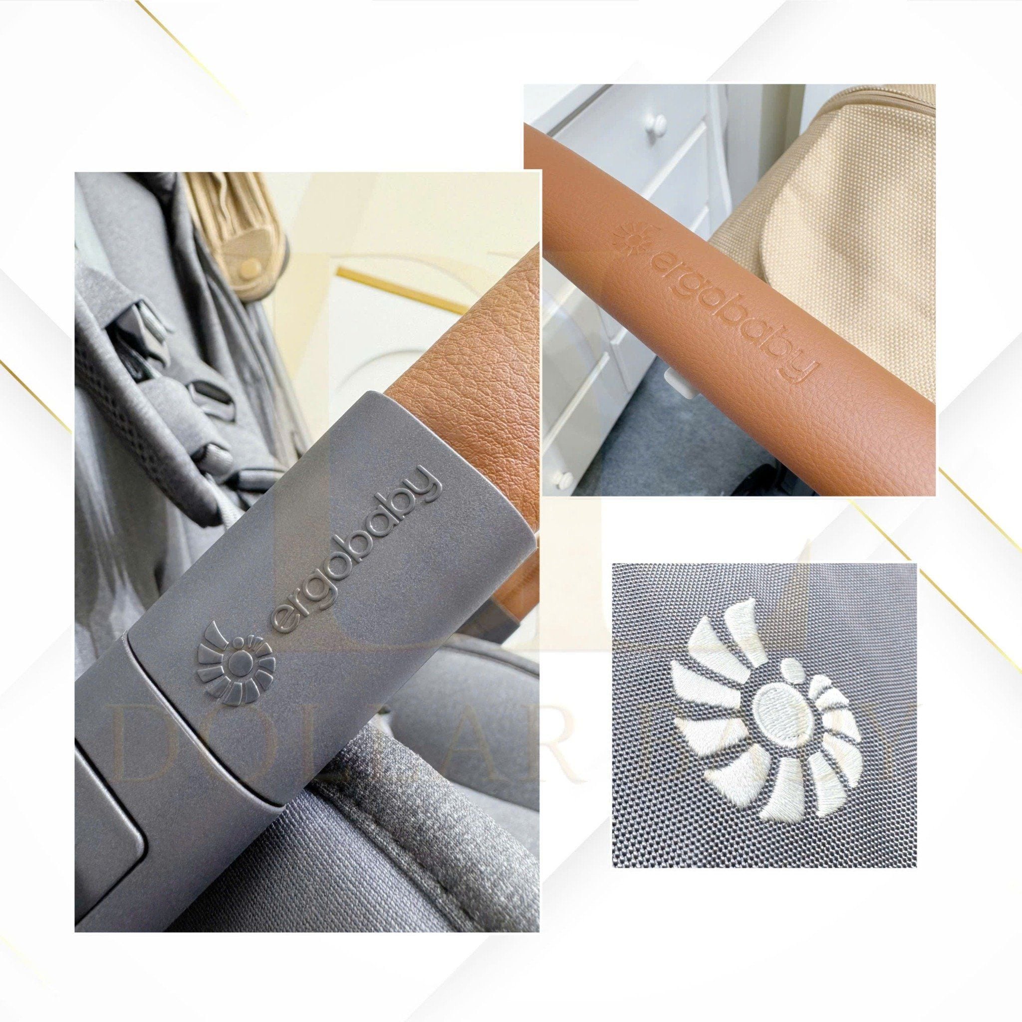  Xe đẩy gấp gọn Ergobaby Metro 3 Deluxe 