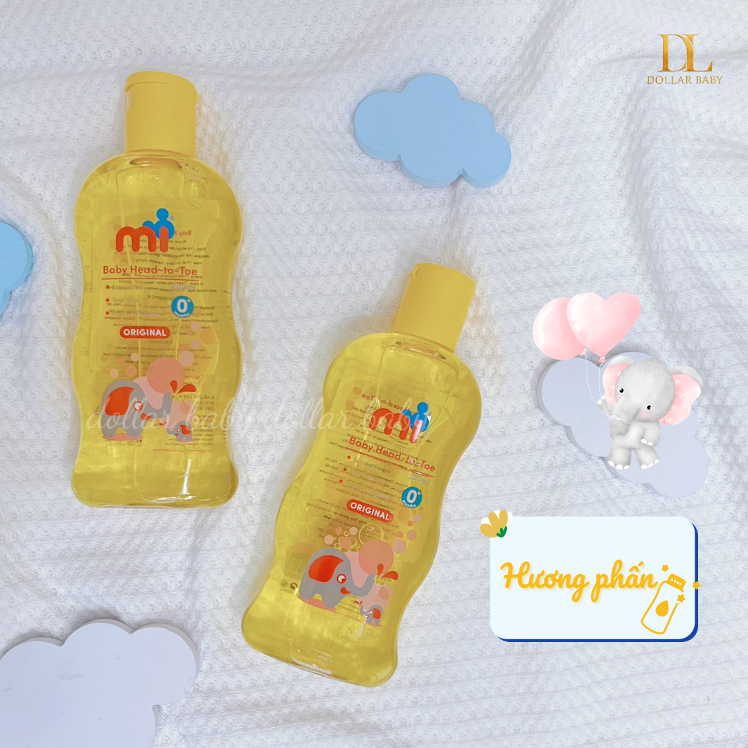  Sữa Tắm Gội Em Bé Mi Classic 