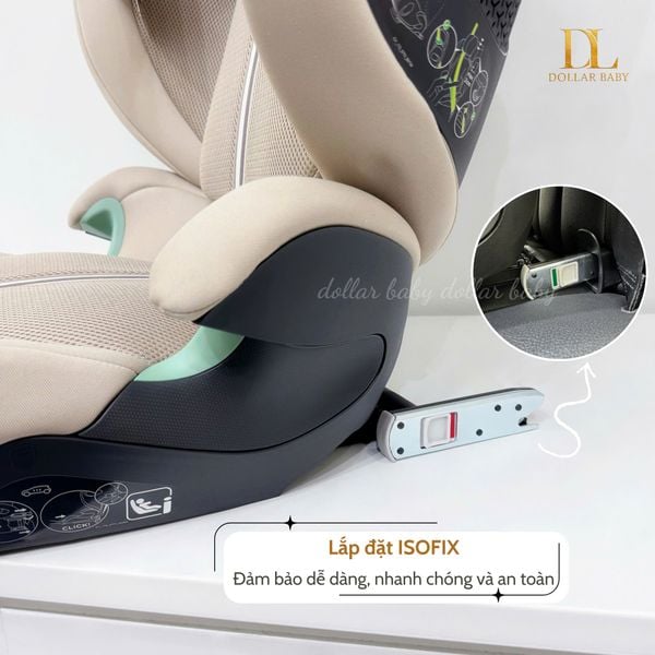  CYBEX Gold - Ghế ô tô Booster Solution G2 plus 