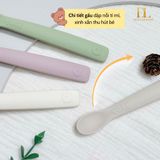  Bộ 3 Thìa Ăn Dặm Silicone Tobe MS 3211 