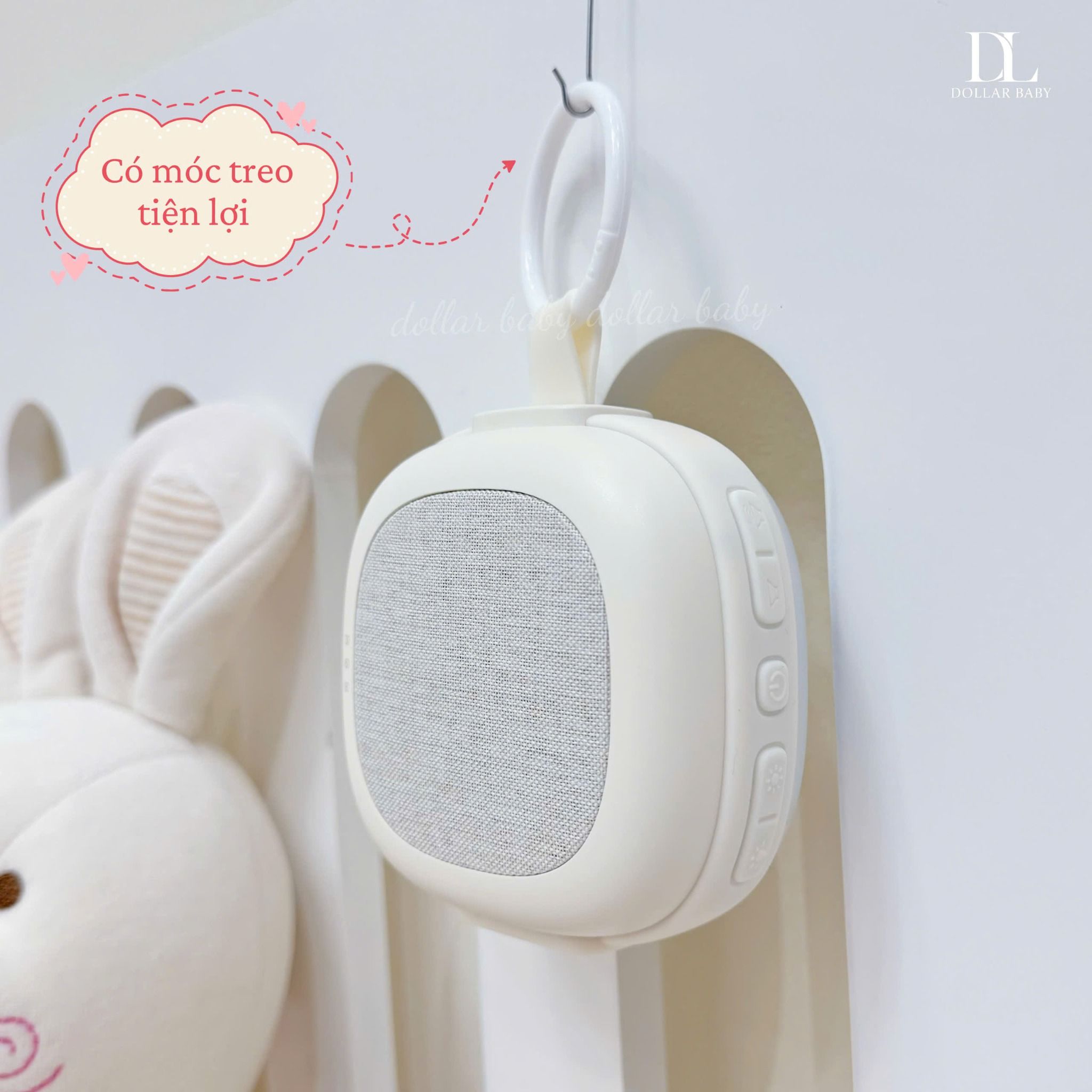  Dono&Dono Muteon - Máy Tạo Tiếng Ồn Trắng 