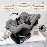  Ghế Ngồi Ô Tô Nuna Rava Next 