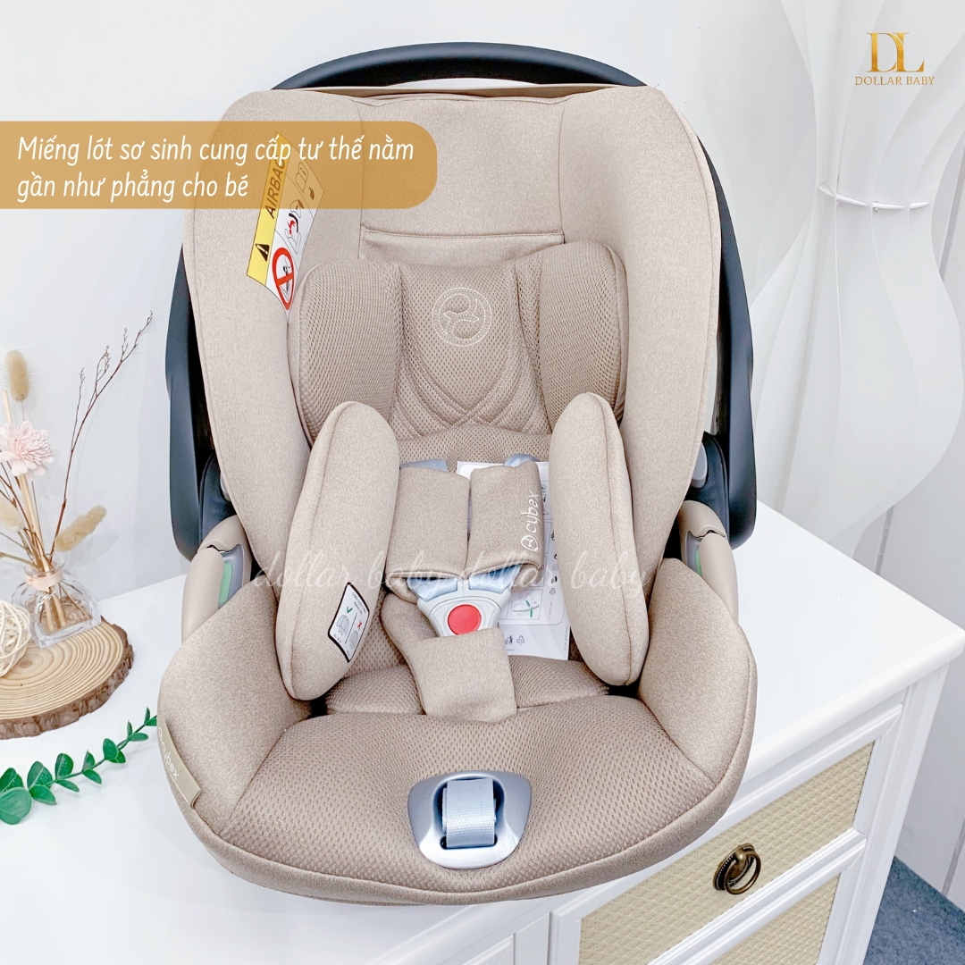  CYBEX Platinum - Ghế Ngồi Ô Tô Cloud T i-Size Plus 