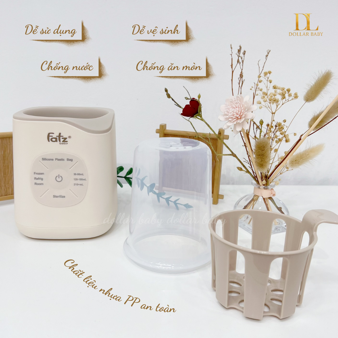  FATZ BABY - Máy Hâm Sữa & Tiệt Trùng Điện Tử - MONO 11 