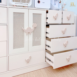  Tủ Gỗ Ngăn Kéo Khủng Long Cánh Mây 3 Ngăn 