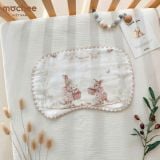  MOCHEE - Gối thấm mồ hôi 100% Cotton 
