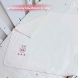  Chăn Thêu Vải Cotton Waffle Monona - MNN097 