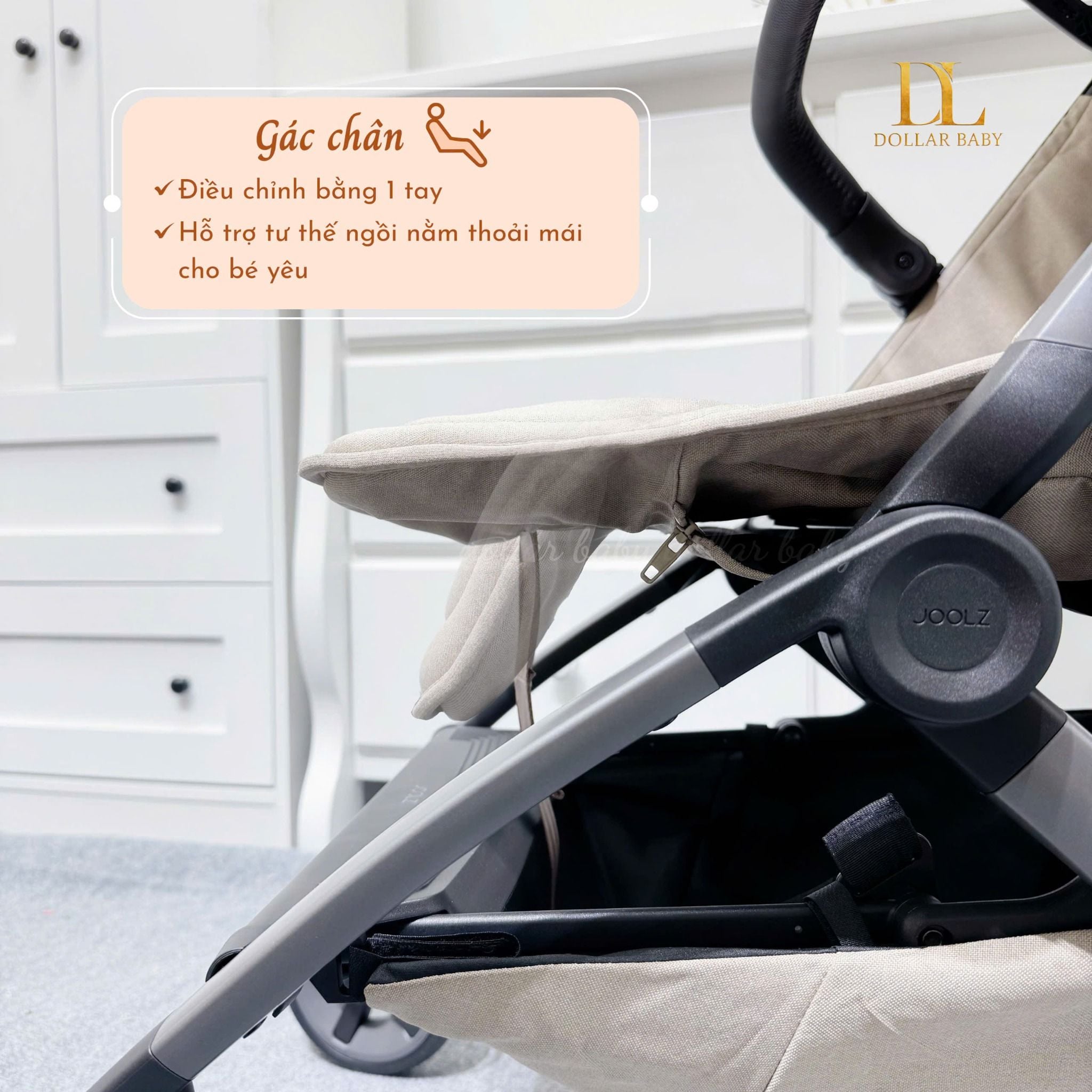  Xe Đẩy Cao Cấp Joolz Aer 2 