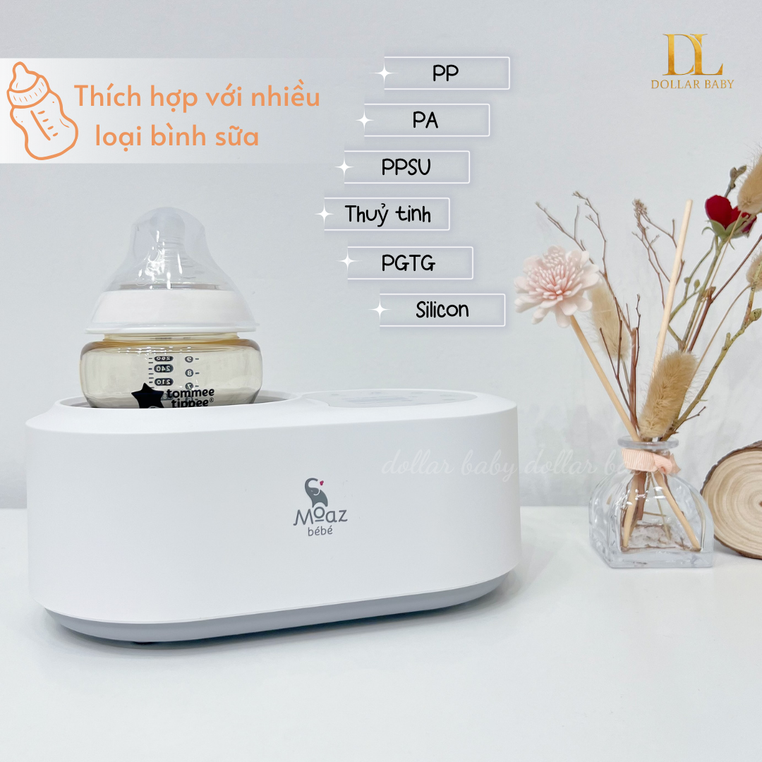  MOAZ BÉBÉ - Máy hâm sữa không dùng nước - MB087 