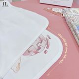  Thảm Nằm Chống Thấm 4 Lớp Classic Puure Cotton Bubble Tree - 70x90cm 