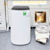  MOAZ BÉBÉ - Máy Giặt Kèm Sấy Khô Thế Hệ Mới - MB119 