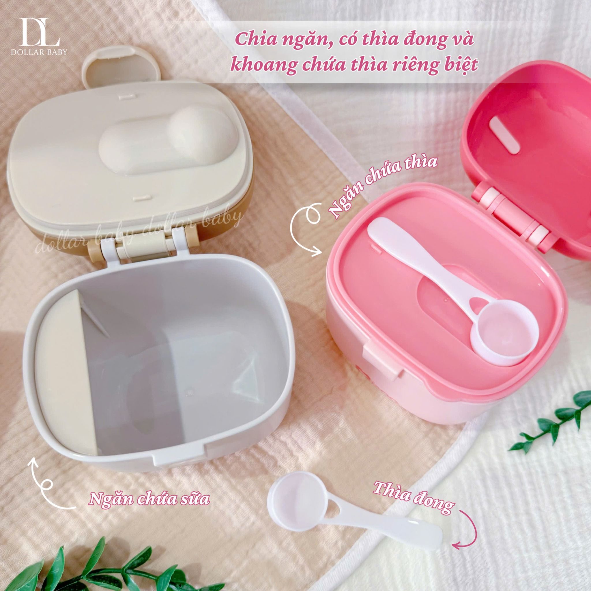  Hộp trữ sữa bột Misan 