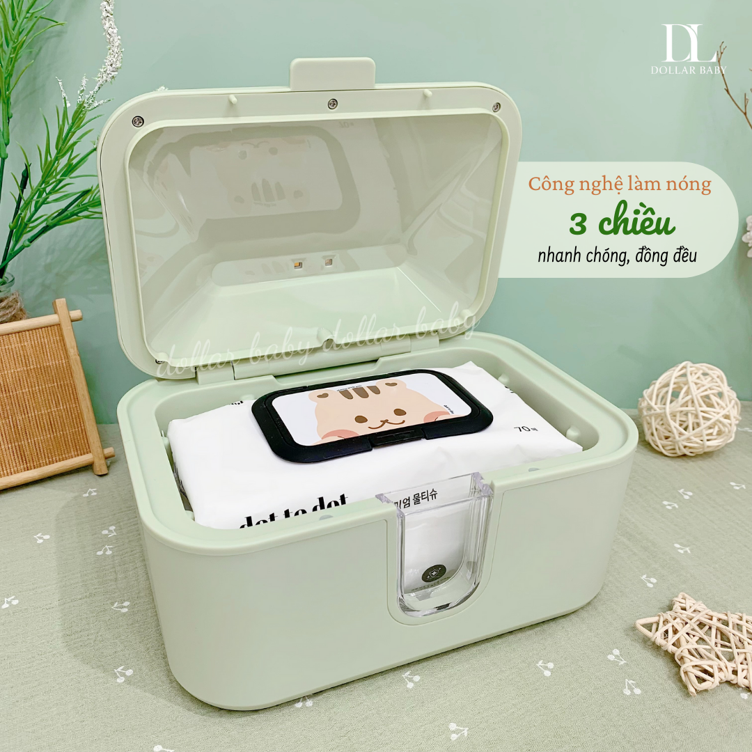  FATZ BABY - Máy ủ ấm khăn giấy ướt - Warm 5 