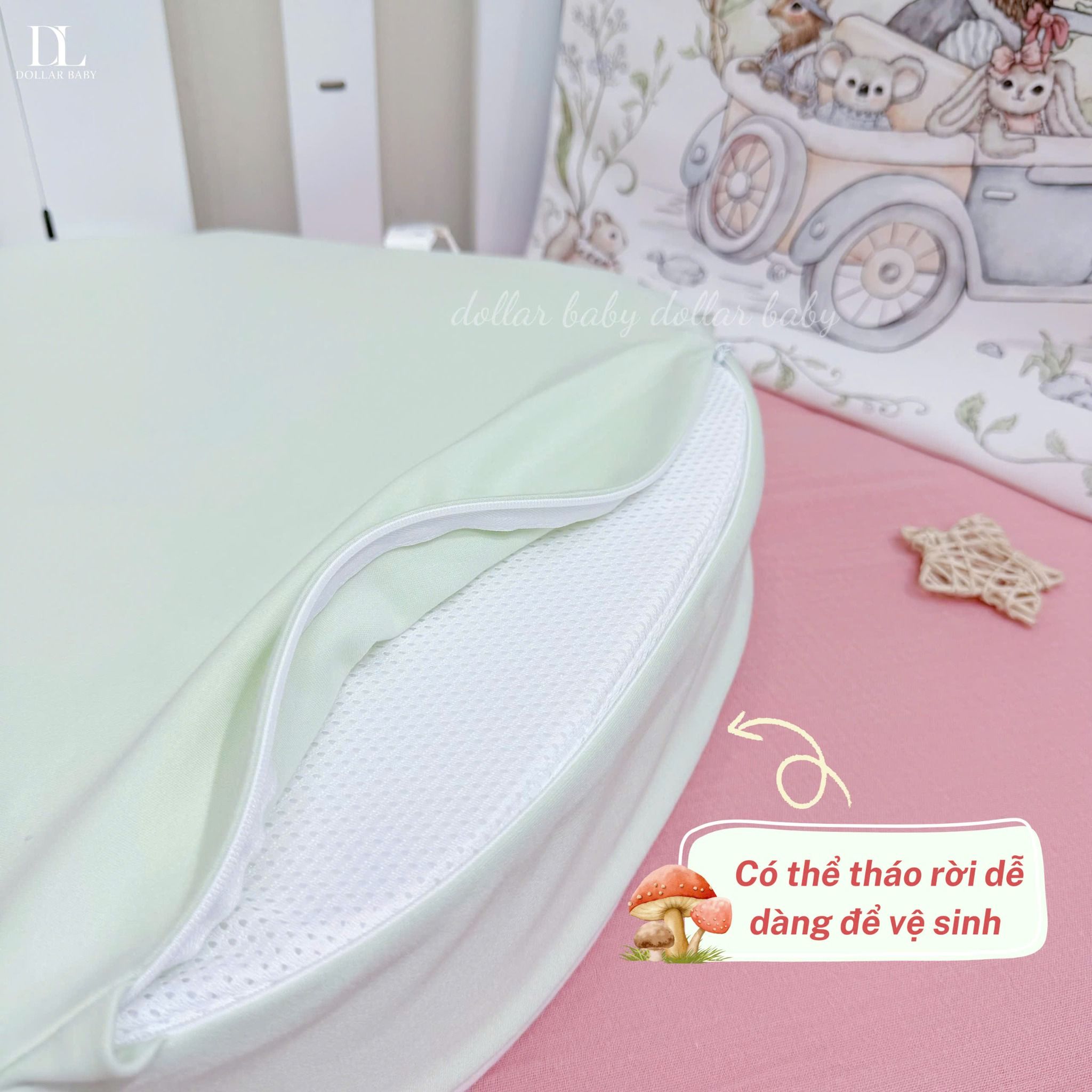  Gối BT 1/2 Bubble Tree 