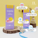  Lotion Dưỡng Ẩm Cho Trẻ Sơ Sinh Soybebe Baby 