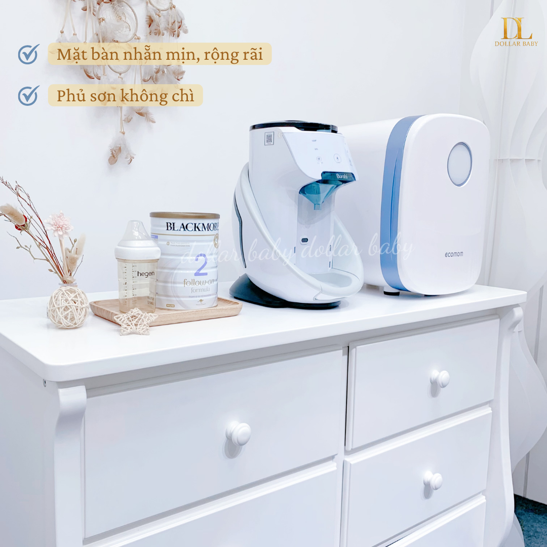  Tủ Gỗ Đựng Quần Áo Cho Bé Delta Universal 