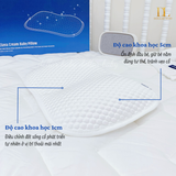  Gối Nằm Elava Thoáng Khí Mềm Mại Đàn Hồi Nâng Đỡ Đầu Giúp Bé Ngủ Ngon 