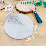  TOMMEE TIPPEE - Bát Ăn Dặm Có Nắp Kèm Thìa Easy Scoop Cho Bé Từ 6 Tháng (Set 2 Cái) 
