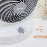  Quạt Đối Lưu Không Khí Iris Ohyama TAF-MKM10 