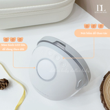  MOMCOZY - Máy Hút Sữa Không Dây M6 (Tặng túi trữ sữa) 