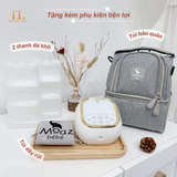  MOAZ BÉBÉ - Máy hút sữa điện đôi - MB090 