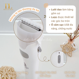  MOAZ BÉBÉ - Tông đơ điện cắt tóc cho bé - MB100 