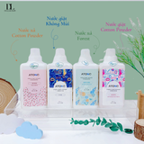  ATONO2 - Nước Giặt Xả Thuần Chay Cao Cấp 