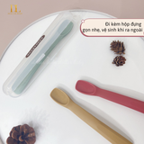  Dono&Dono - Set 2 Thìa Silicon Cao Cấp 
