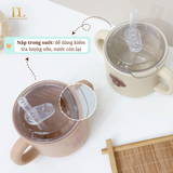  Cốc Tập Uống Silicone Bạch Kim Cao Cấp Dono&Dono 