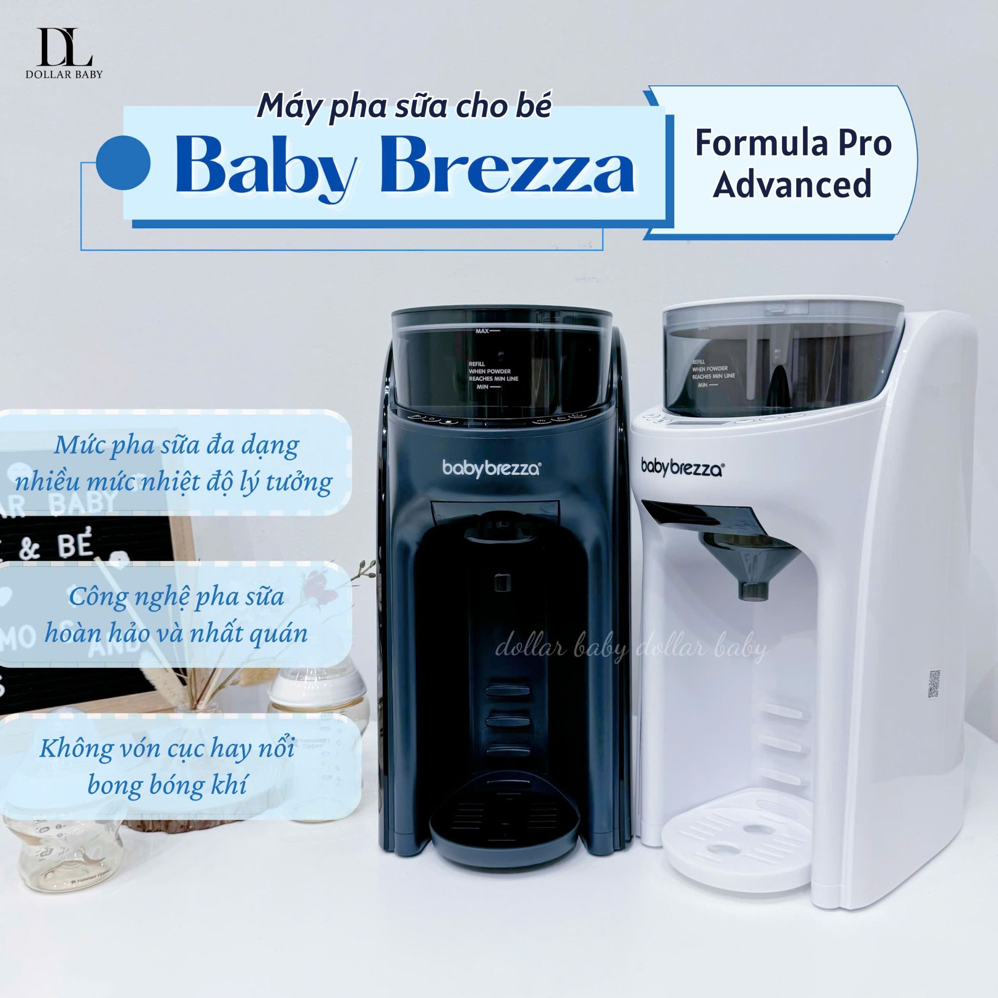  Máy pha sữa Baby Brezza Formula Pro Advanced 